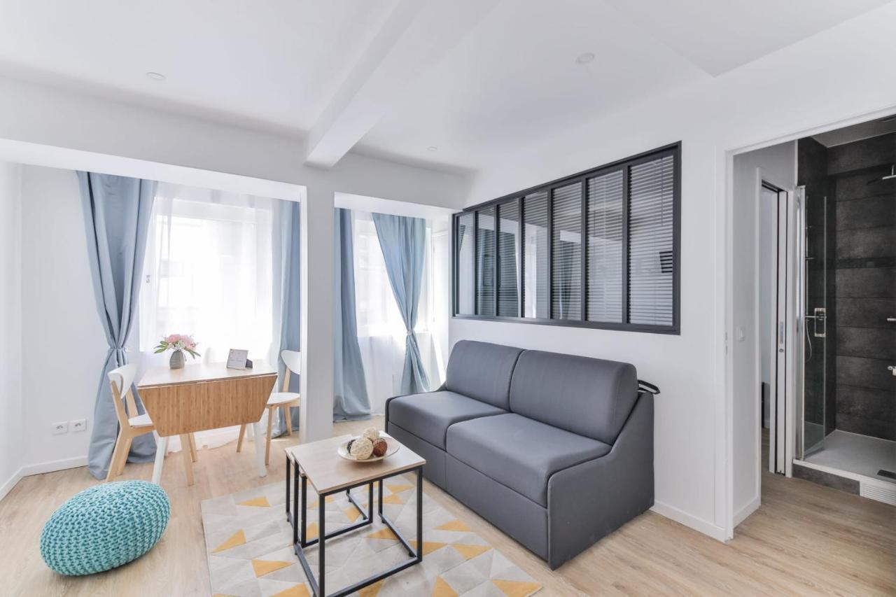 Beautiful Flat Next To Saint Lazare Opera Apartment Paris Exterior photo